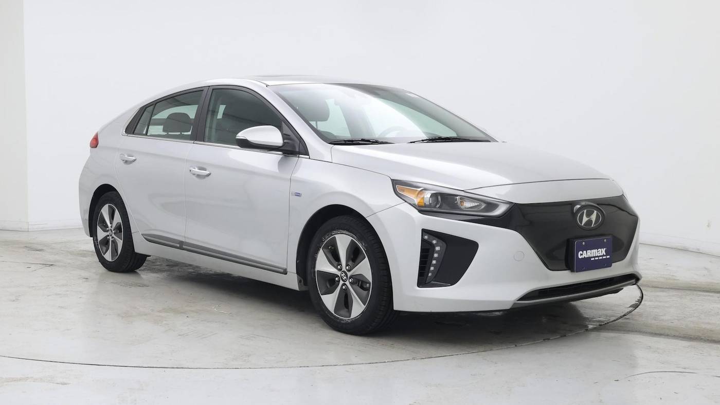 2019 Hyundai Ioniq Electric Limited — Hatchback — 35,710 mi — Edison, NJ