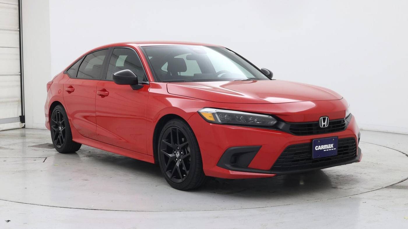 2023 Honda Civic Sport — Sedan — 37,695 mi — Edison, NJ