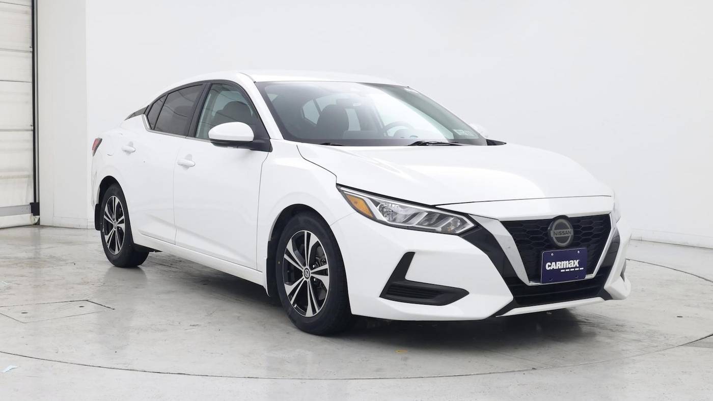 2020 Nissan Sentra SV — Sedan — 18,109 mi — Edison, NJ