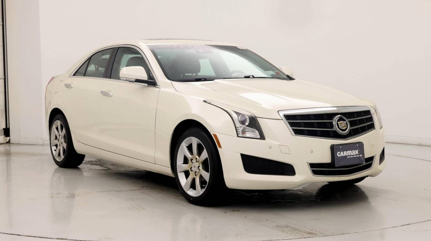 2014 Cadillac ATS Luxury — Sedan — 85,562 mi — Edison, NJ