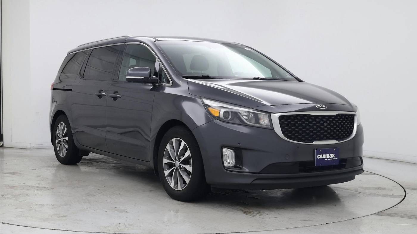 2017 Kia Sedona SX — Minivan — 76,013 mi — Edison, NJ