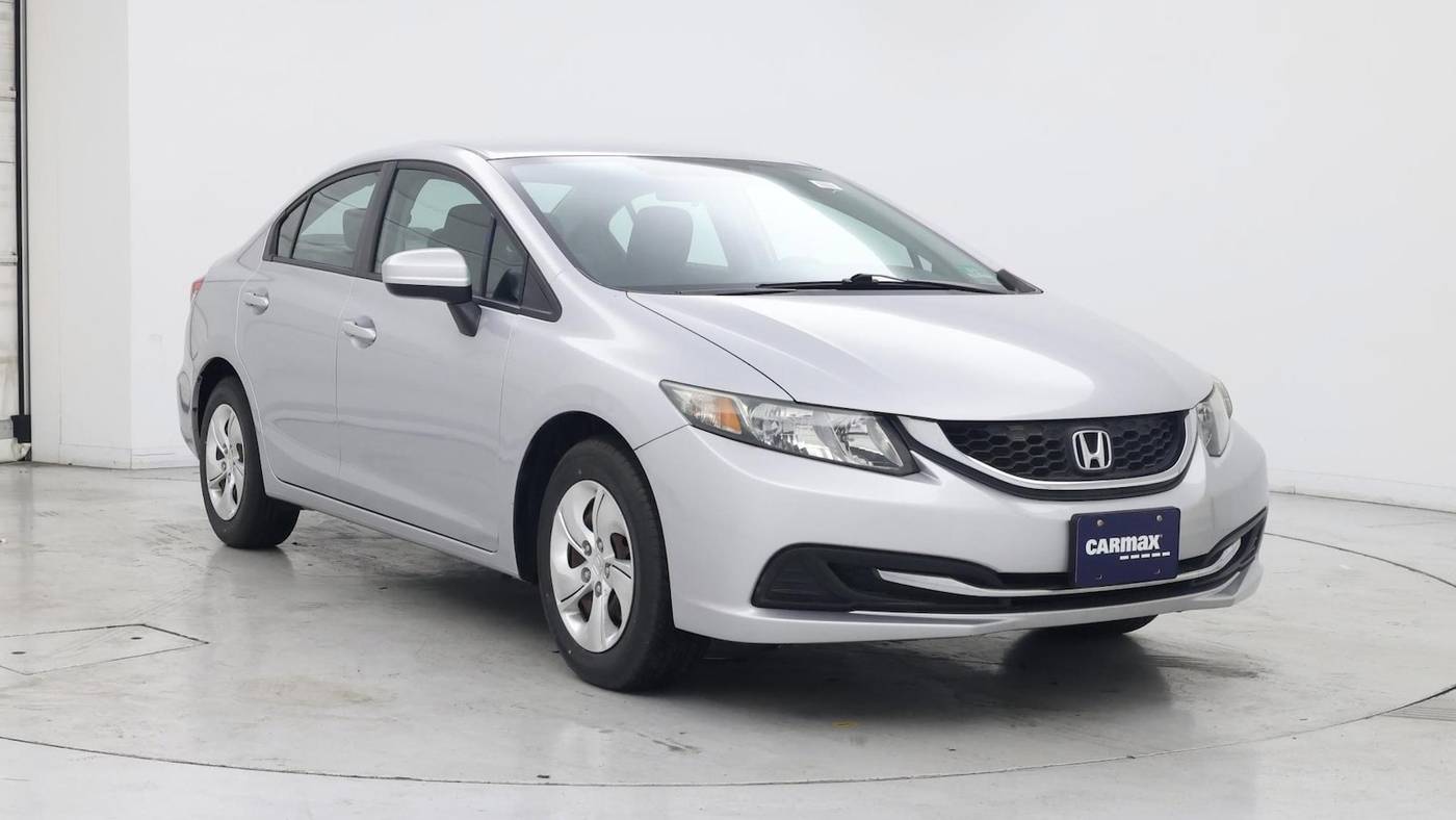 2014 Honda Civic LX — Sedan — 33,377 mi — Edison, NJ