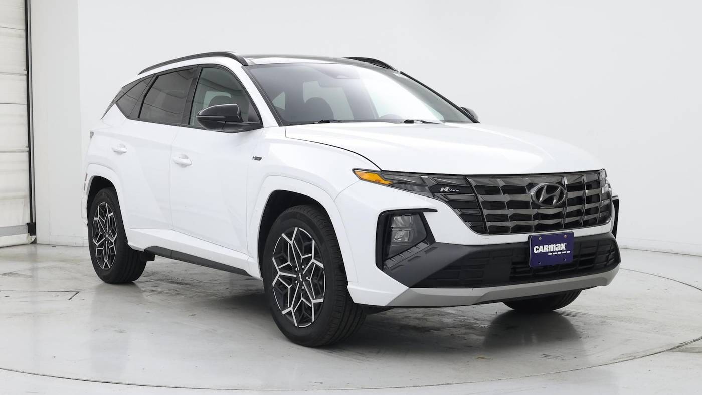 2024 Hyundai Tucson Hybrid N Line — SUV — 15,565 mi — Edison, NJ