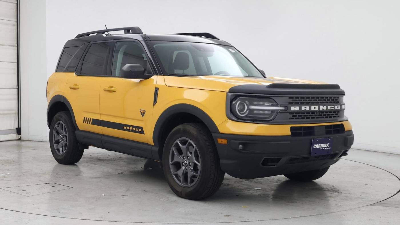 2022 Ford Bronco Sport Badlands — SUV — 30,445 mi — Edison, NJ