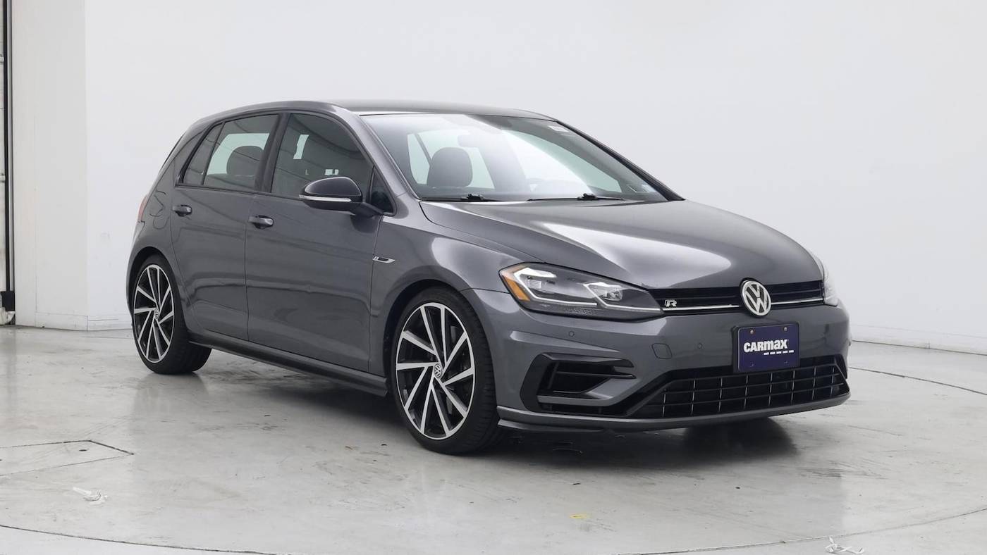 2019 Volkswagen Golf R Base — Hatchback — 10,085 mi — Edison, NJ