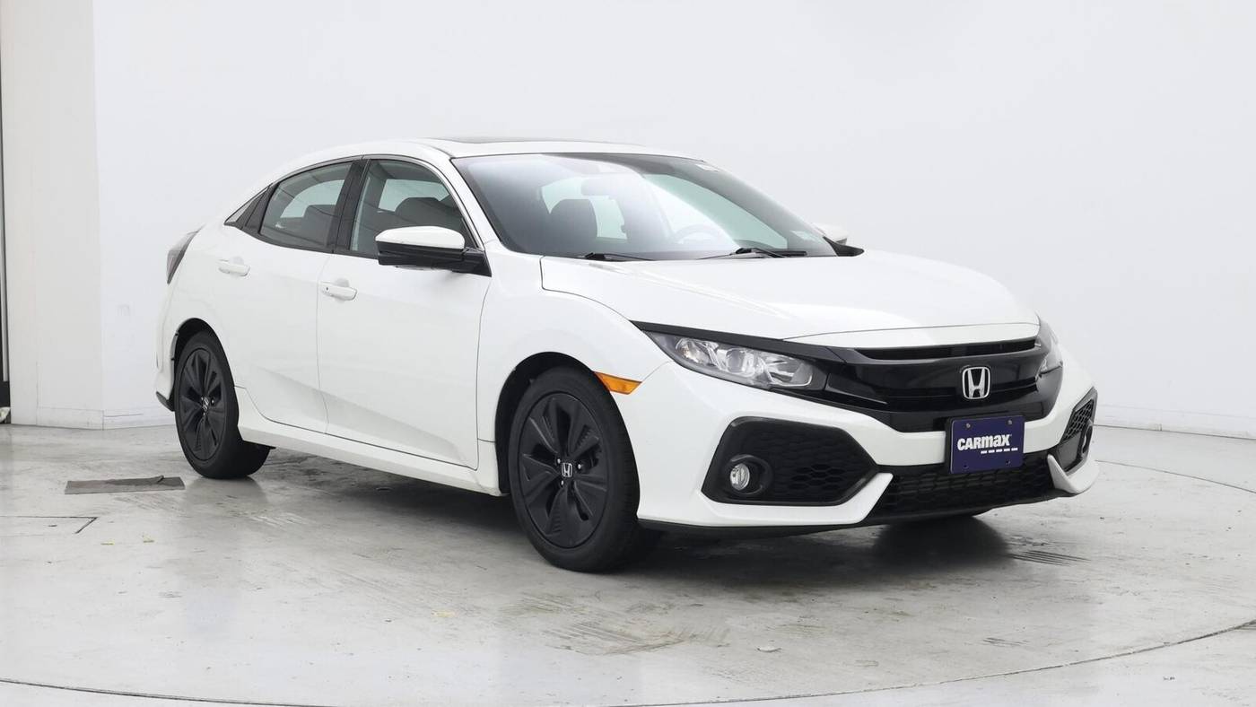 2019 Honda Civic EX — Hatchback — 12,156 mi — Edison, NJ