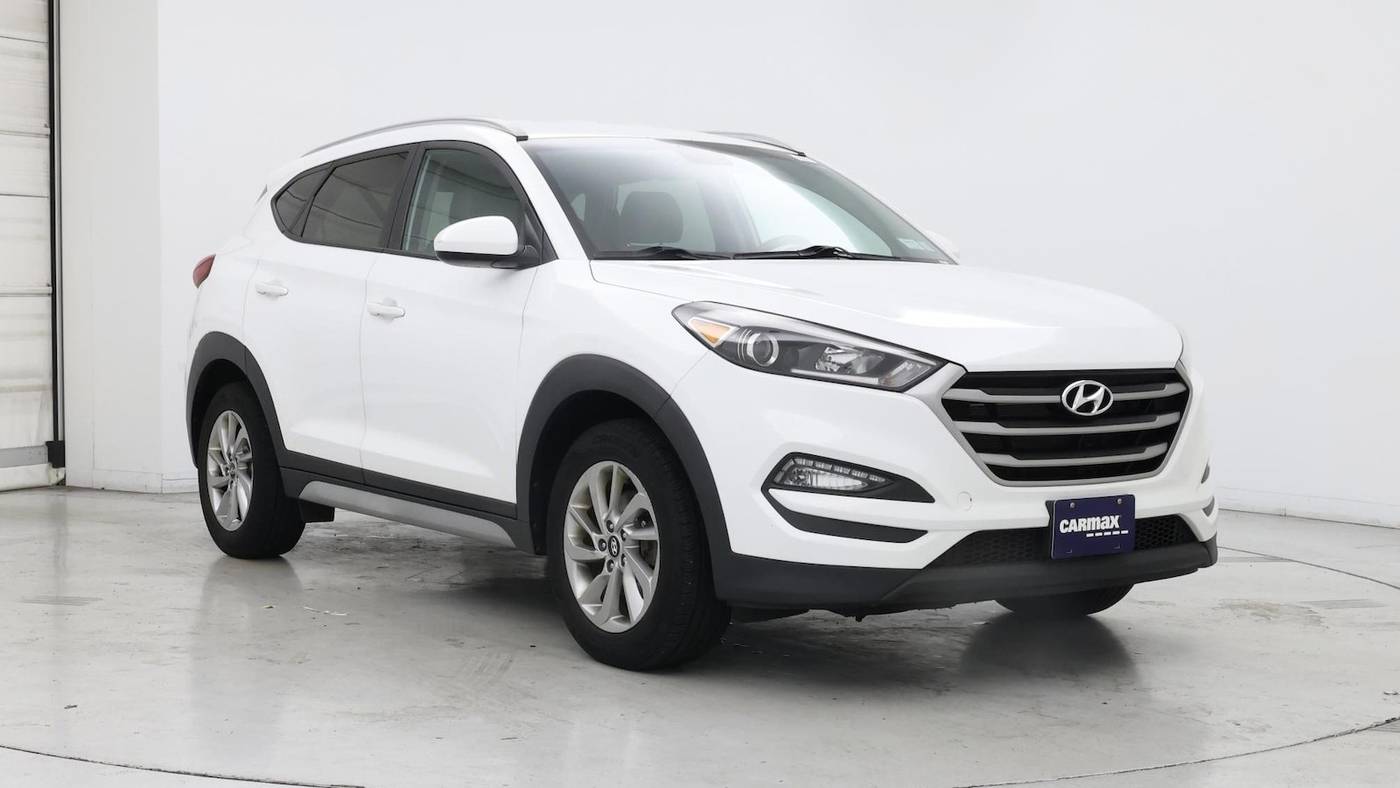 2018 Hyundai Tucson SEL — SUV — 95,820 mi — Edison, NJ