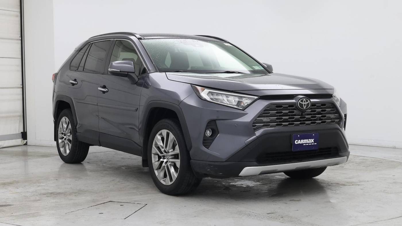 2020 Toyota RAV4 Limited — SUV — 21,376 mi — Edison, NJ