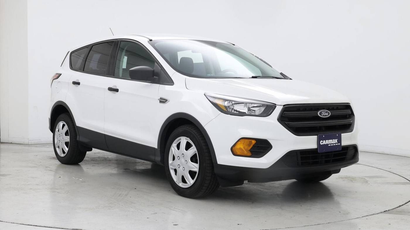 2018 Ford Escape S — SUV — 41,193 mi — Edison, NJ