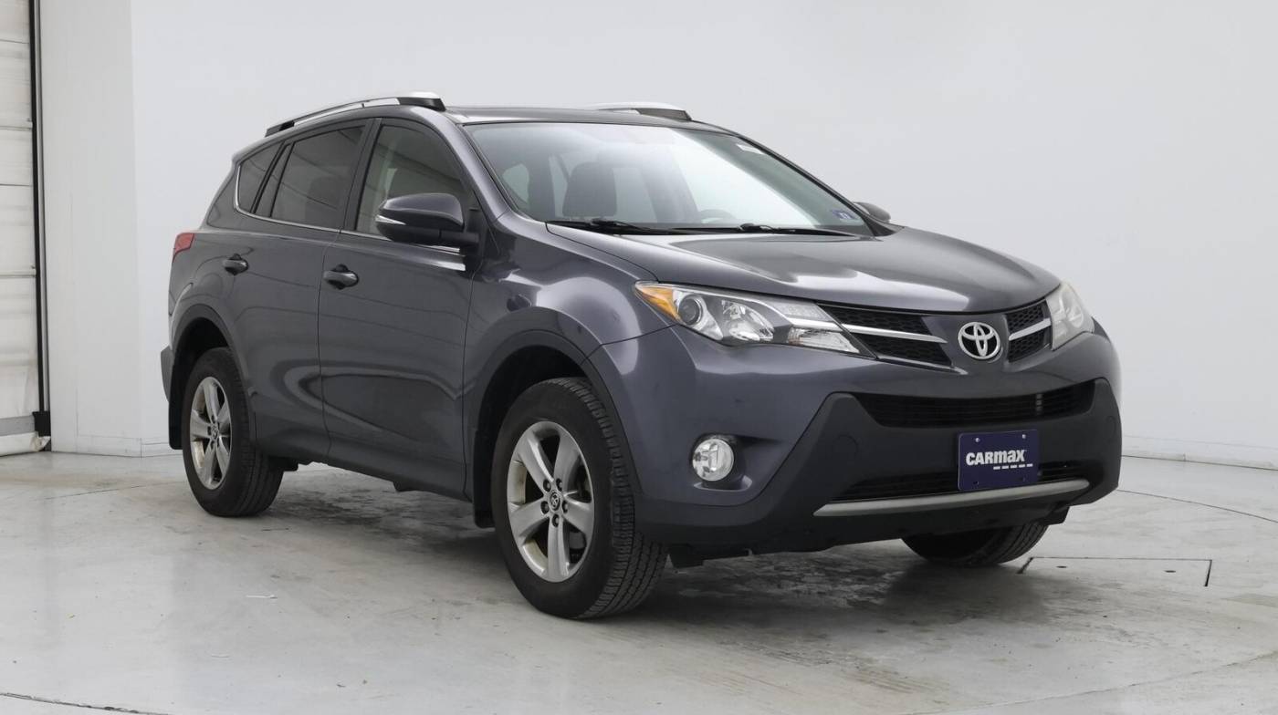 2015 Toyota RAV4 XLE — SUV — 50,684 mi — Edison, NJ
