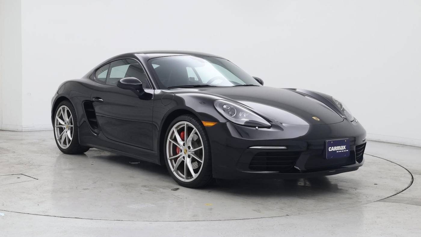 2018 Porsche 718 Cayman S — Coupe — 14,187 mi — Edison, NJ