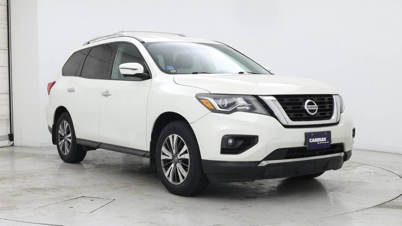 2017 Nissan Pathfinder SL — SUV — 93,681 mi — Edison, NJ