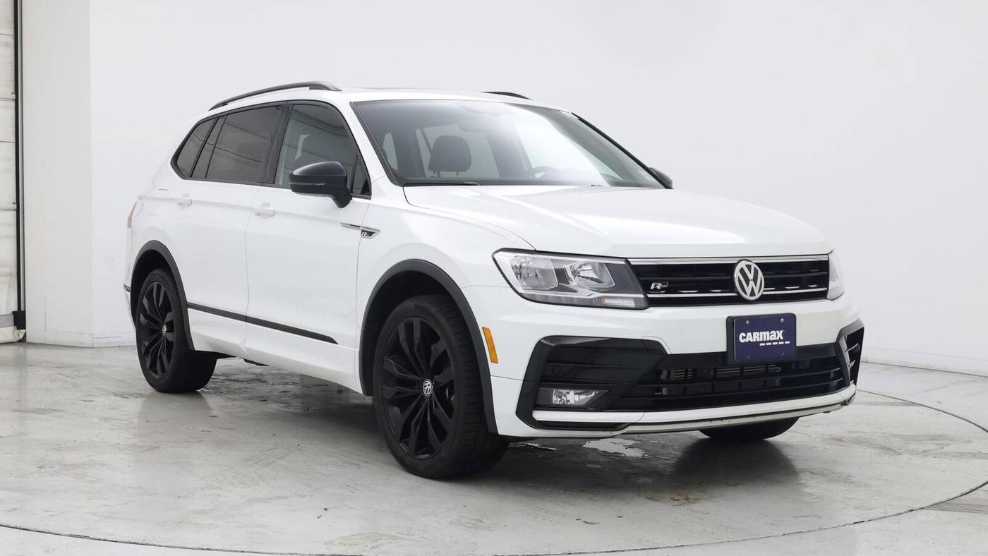 2021 Volkswagen Tiguan SE R-Line Black — SUV — 32,716 mi — Edison, NJ