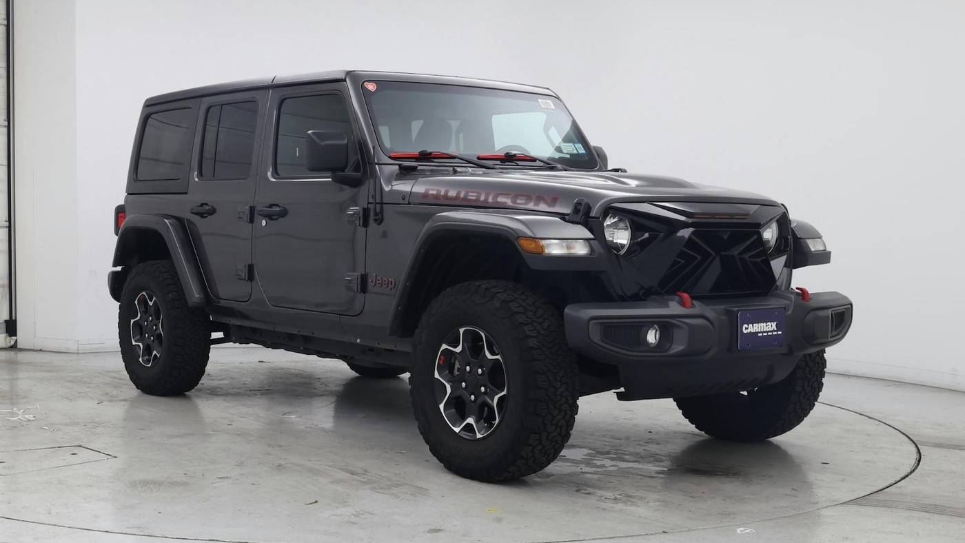 2023 Jeep Wrangler Rubicon — SUV — 14,277 mi — Edison, NJ