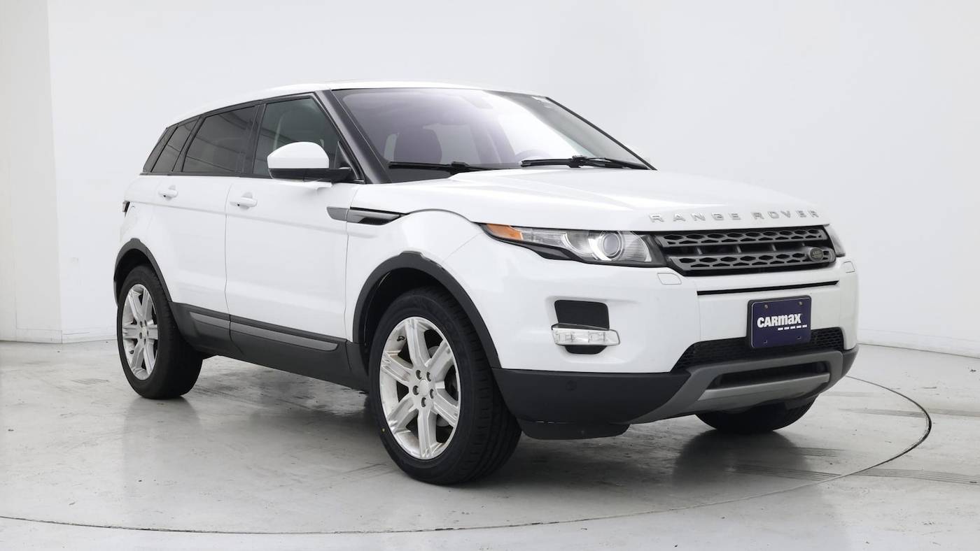 2015 Land Rover Range Rover Evoque Pure Plus — SUV — 54,800 mi — Edison, NJ