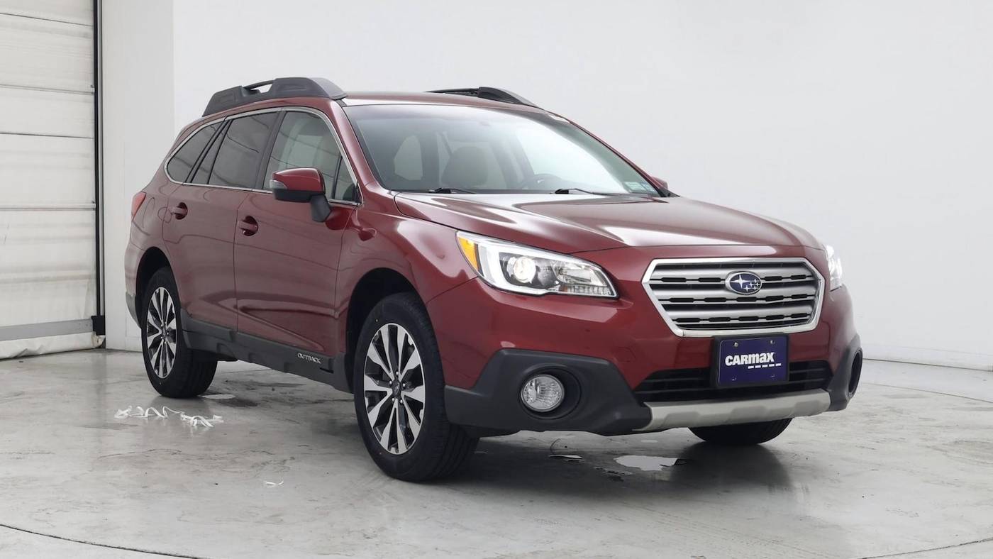 2015 Subaru Outback 2.5i Limited — SUV — 41,548 mi — Edison, NJ