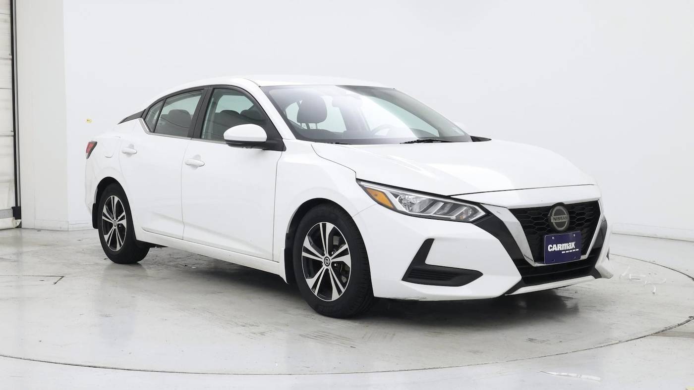 2020 Nissan Sentra SV — Sedan — 15,675 mi — Edison, NJ