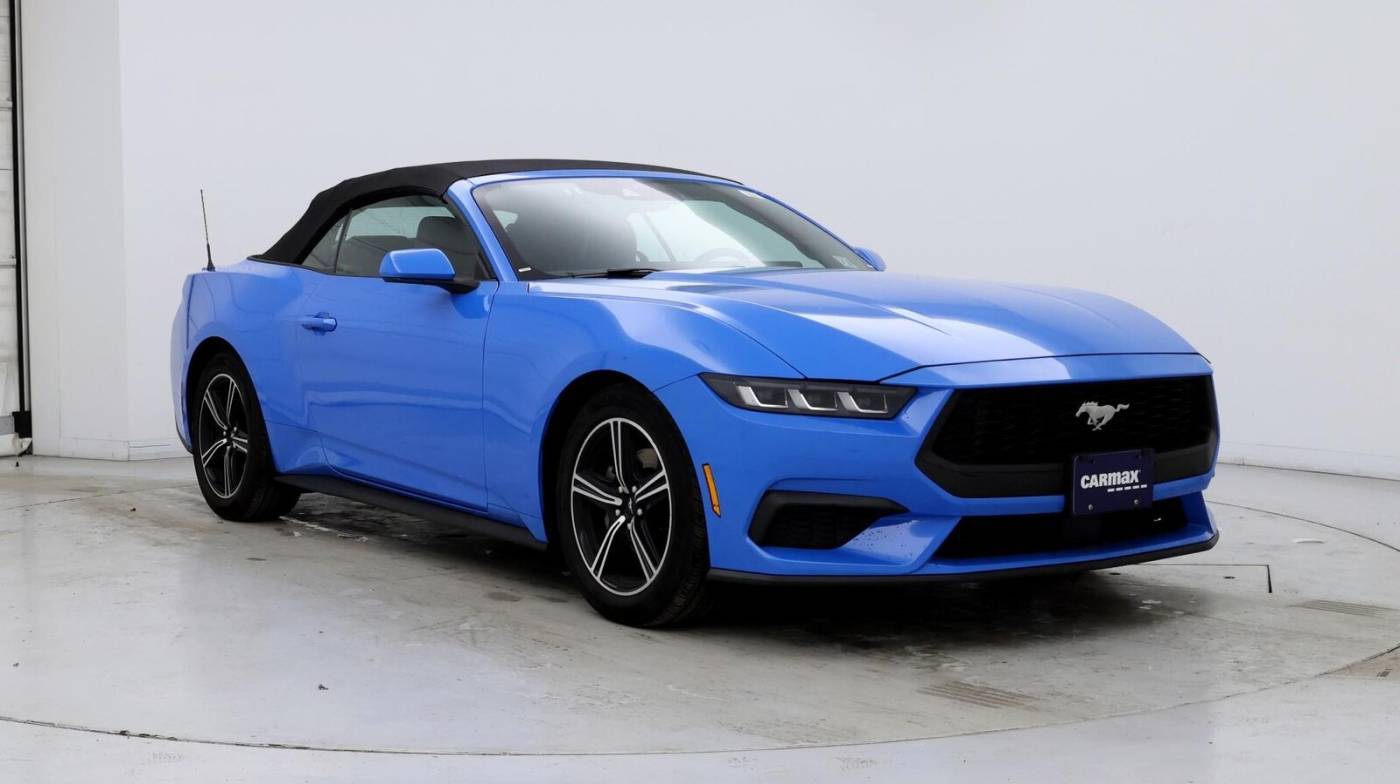 2024 Ford Mustang EcoBoost Premium — Convertible — 21,045 mi — Edison, NJ