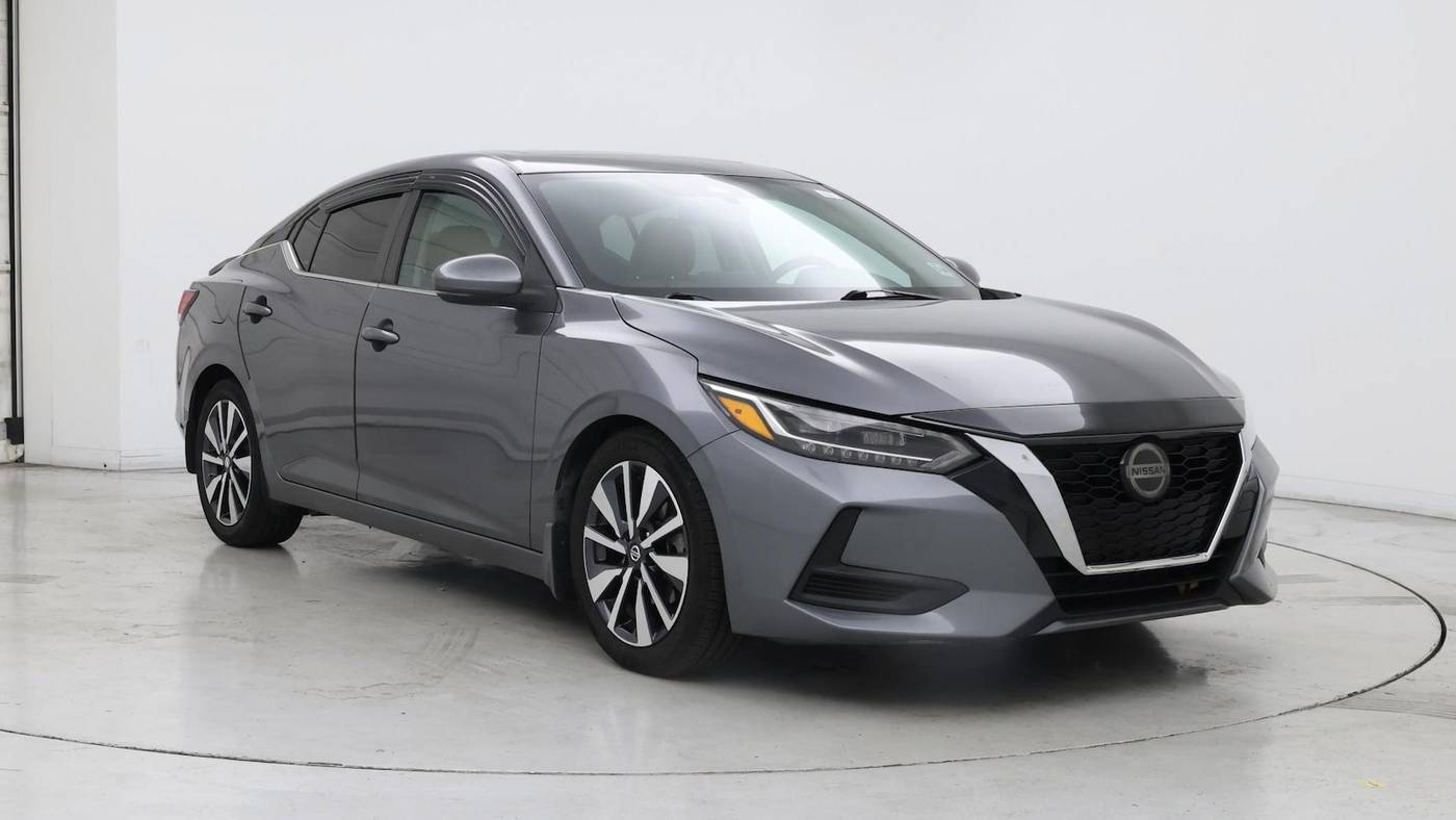2020 Nissan Sentra SV — Sedan — 18,675 mi — Edison, NJ
