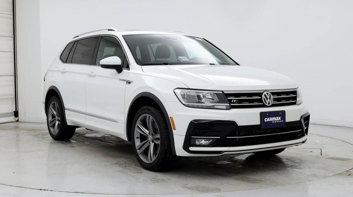2019 Volkswagen Tiguan SEL R-Line — SUV — 49,866 mi — Edison, NJ
