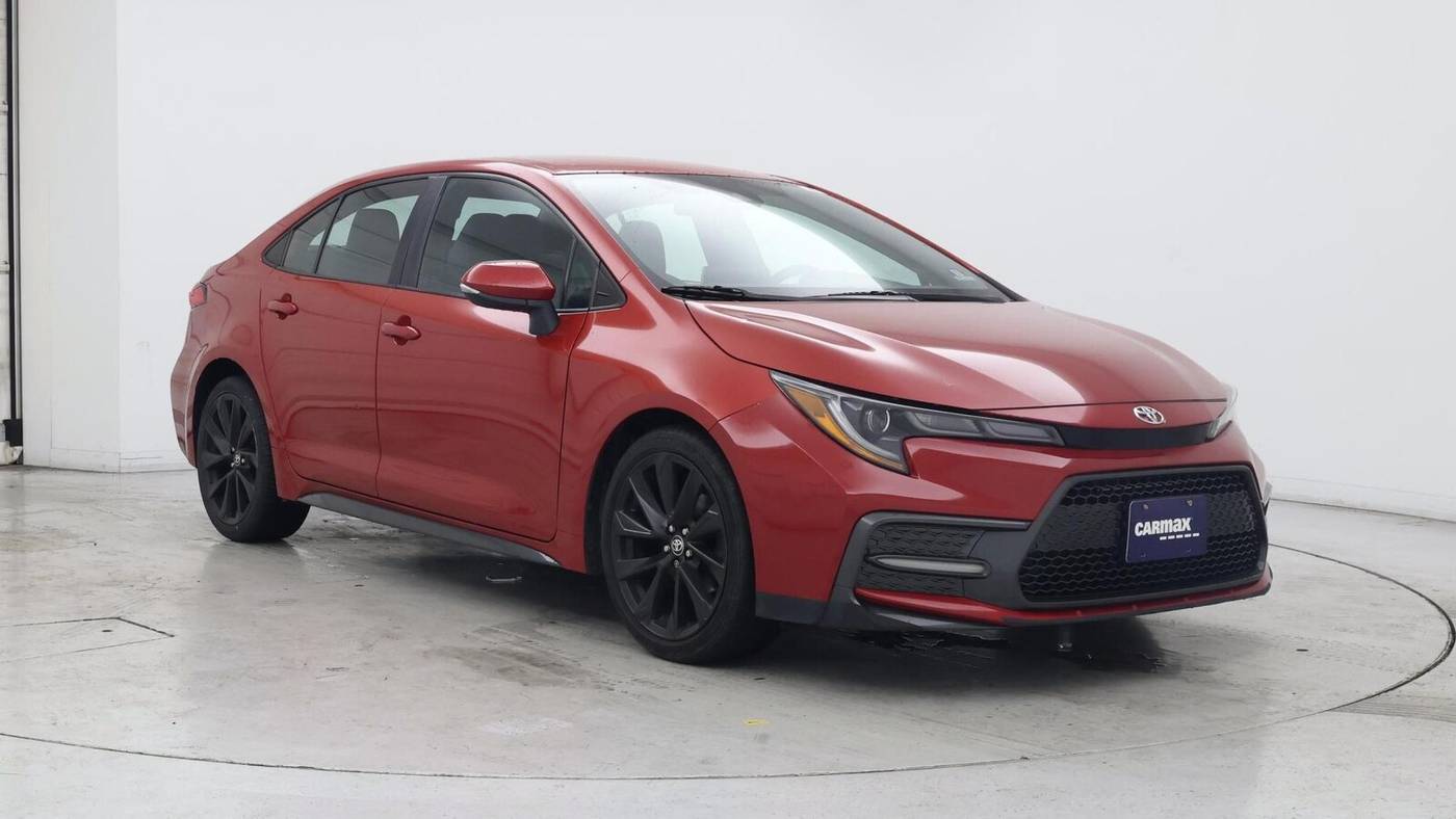 2020 Toyota Corolla SE — Sedan — 47,775 mi — Edison, NJ
