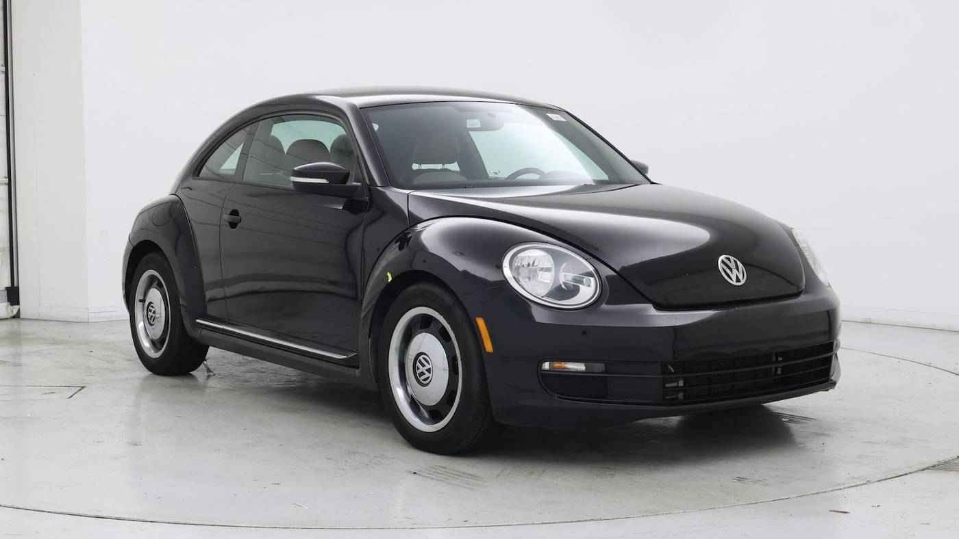 2016 Volkswagen Beetle 1.8T Classic — Hatchback — 58,673 mi — Edison, NJ