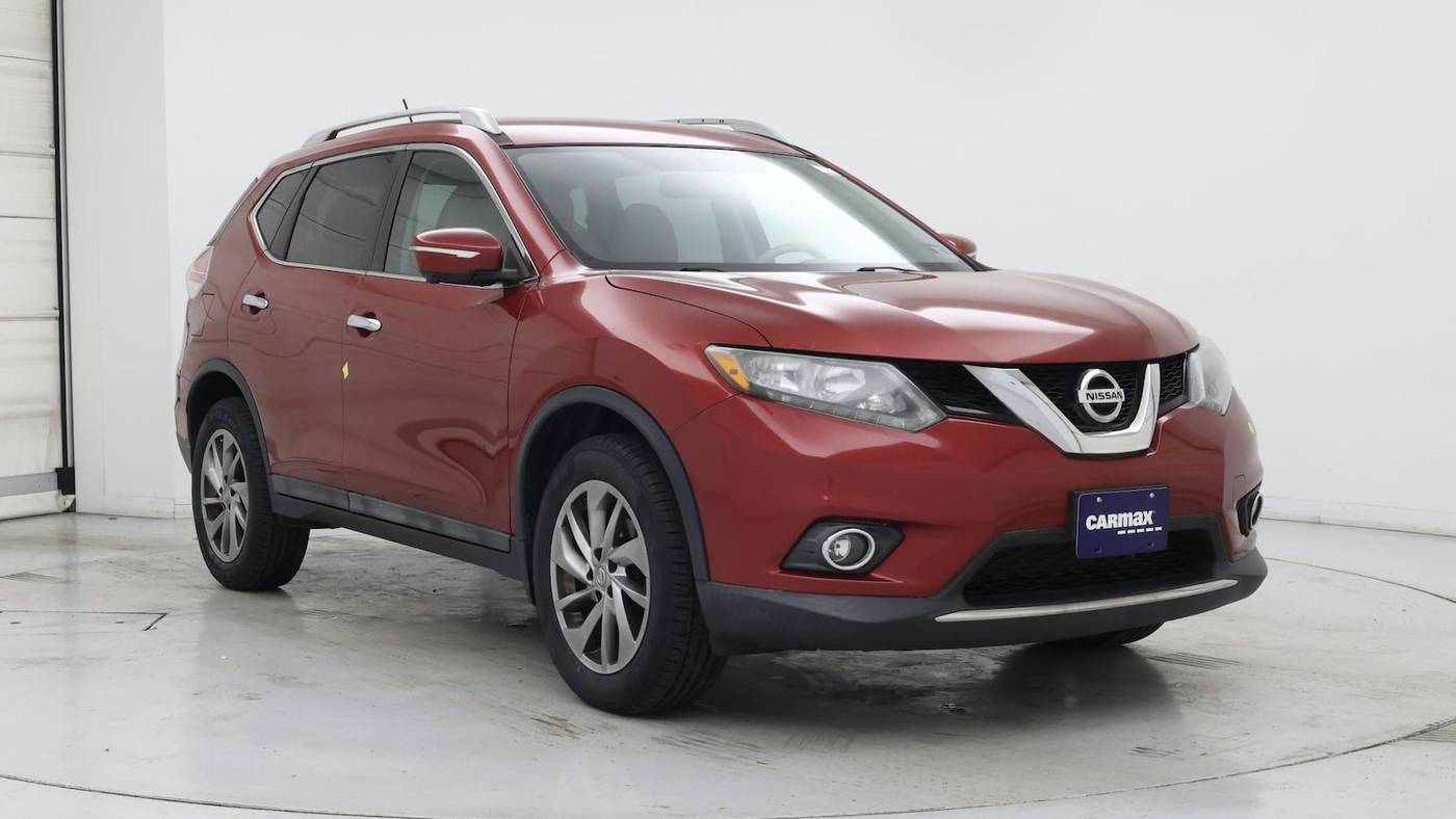 2015 Nissan Rogue SL — SUV — 38,800 mi — Edison, NJ