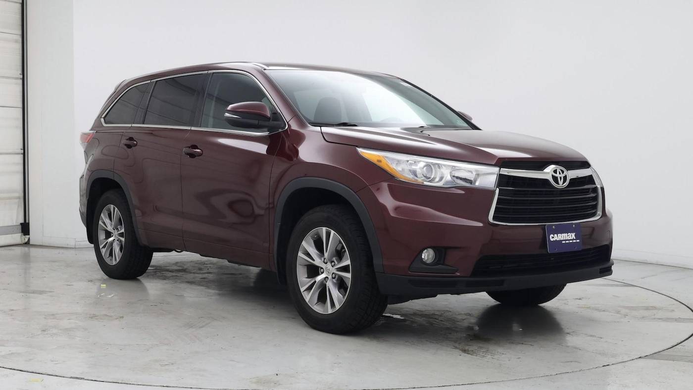 2015 Toyota Highlander LE Plus — SUV — 64,986 mi — Edison, NJ
