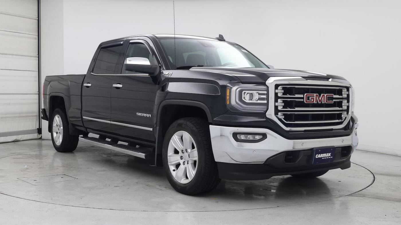 2018 GMC Sierra 1500 SLT — Pickup Truck — 92,067 mi — Edison, NJ