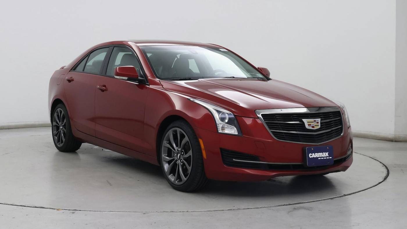 2017 Cadillac ATS Luxury — Sedan — 31,194 mi — Edison, NJ