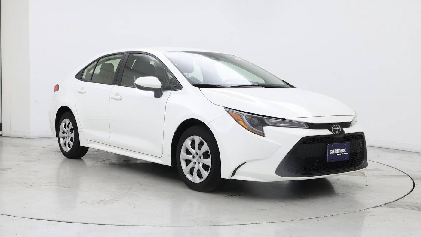 2022 Toyota Corolla LE — Sedan — 14,918 mi — Edison, NJ