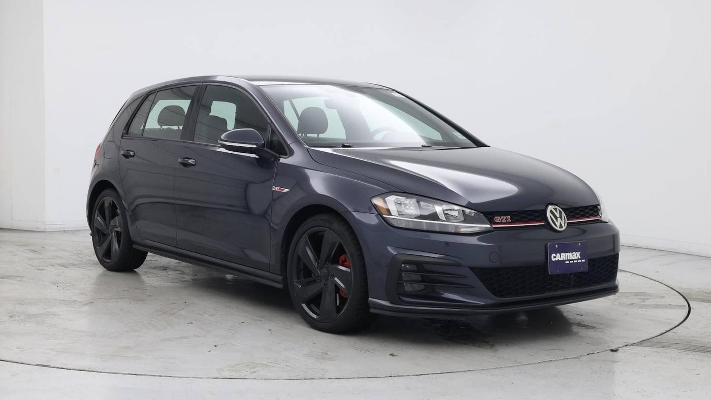 2020 Volkswagen Golf GTI S — Hatchback — 33,363 mi — Edison, NJ