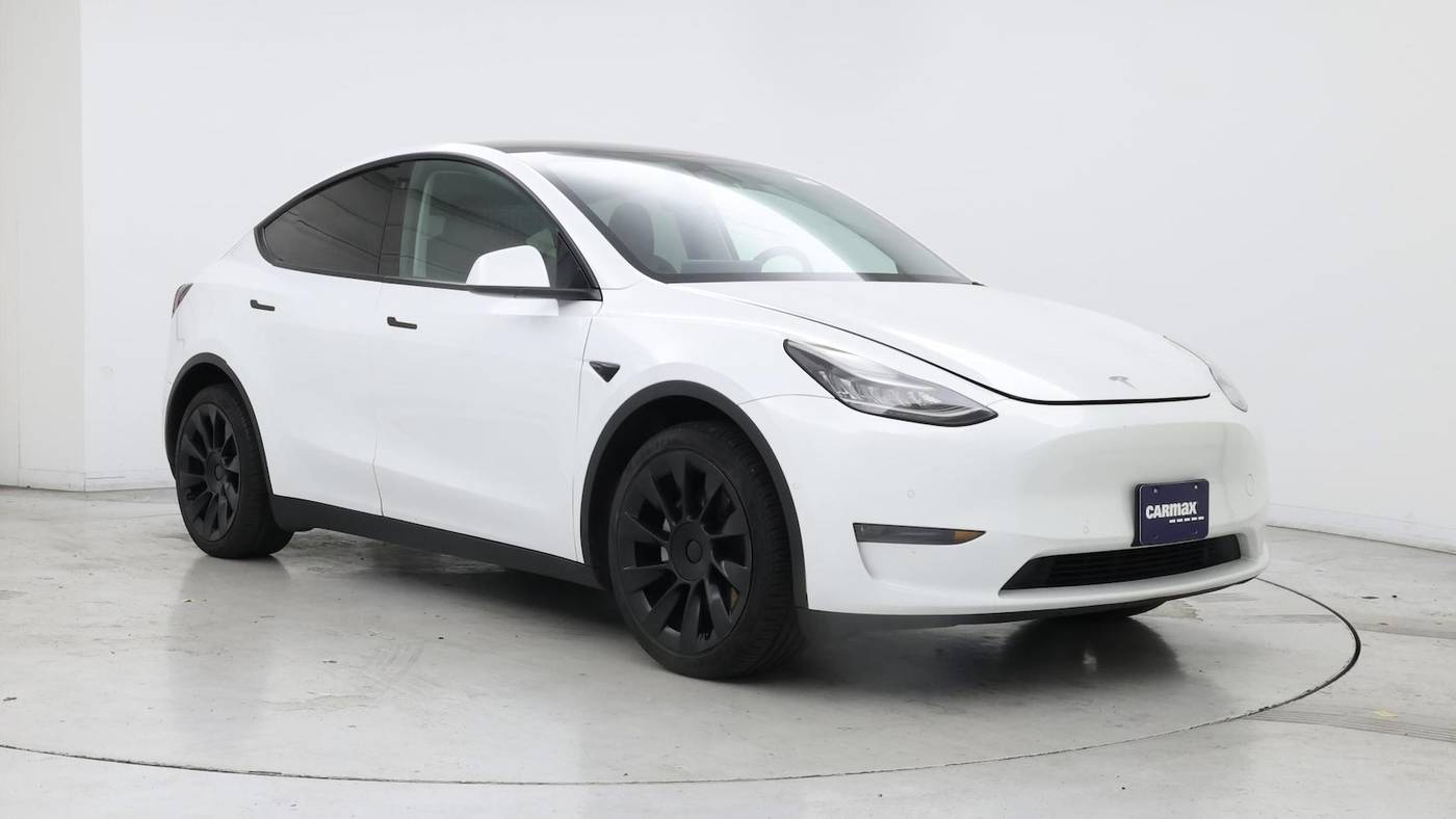 2021 Tesla Model Y Long Range — SUV — 44,277 mi — Edison, NJ