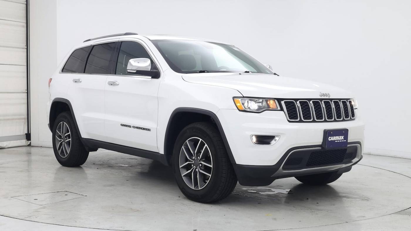 2020 Jeep Grand Cherokee Limited — SUV — 54,578 mi — Edison, NJ