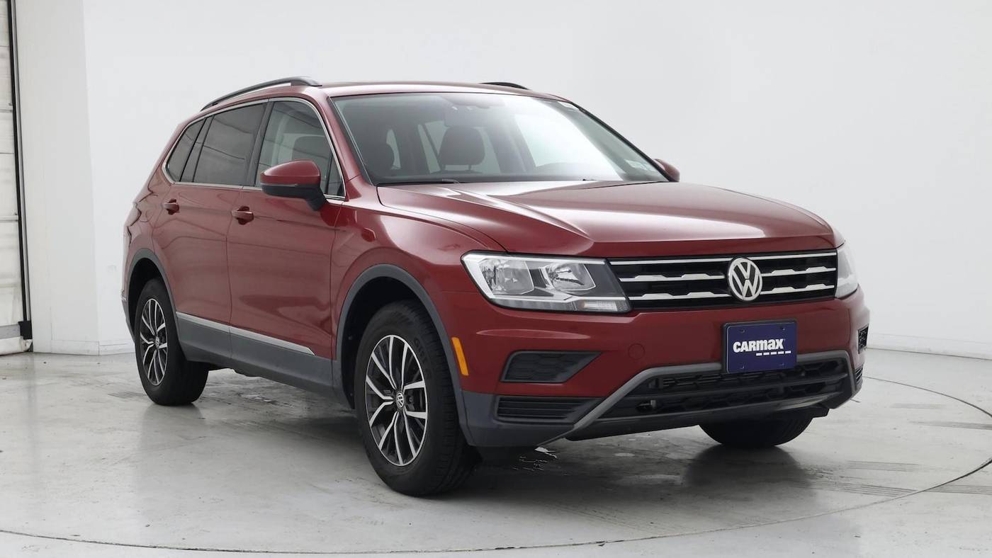 2020 Volkswagen Tiguan SE — SUV — 19,830 mi — Edison, NJ