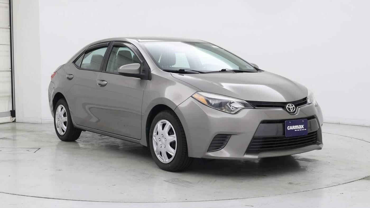 2015 Toyota Corolla LE — Sedan — 36,370 mi — Edison, NJ