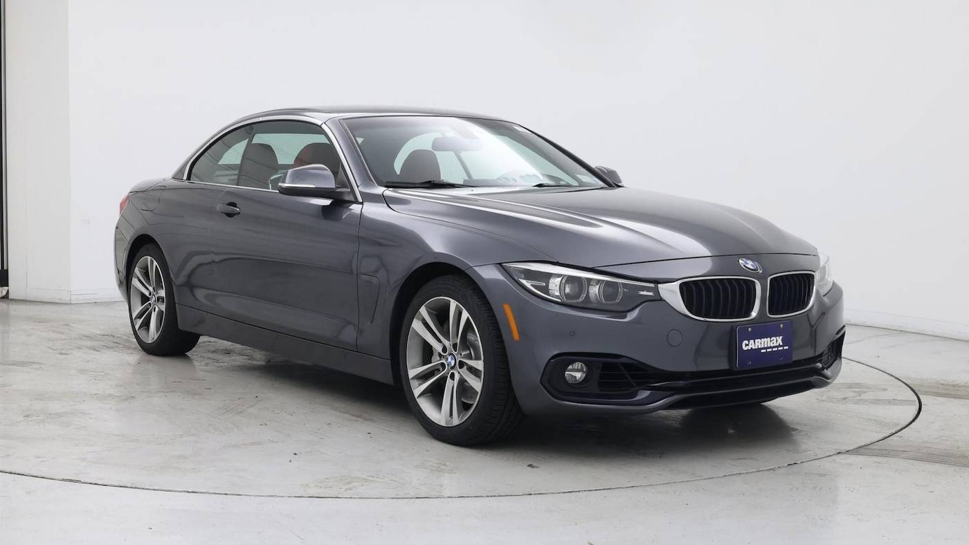 2018 BMW 4 Series 440i — Convertible — 60,461 mi — Edison, NJ