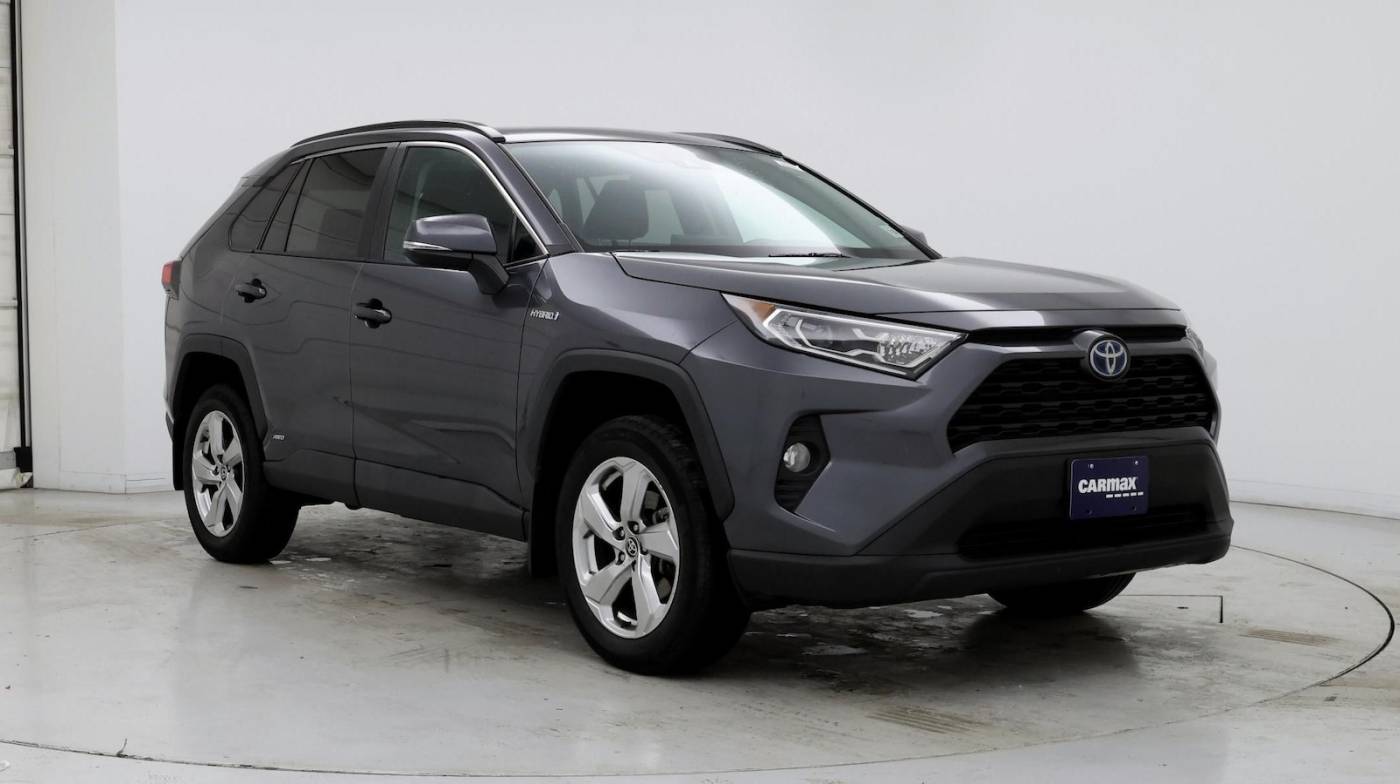 2021 Toyota RAV4 Hybrid XLE Premium — SUV — 34,055 mi — Edison, NJ