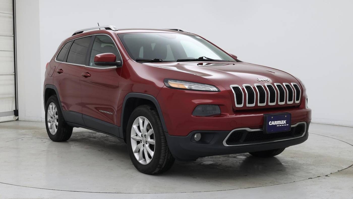 2014 Jeep Cherokee Limited — SUV — 98,246 mi — Edison, NJ