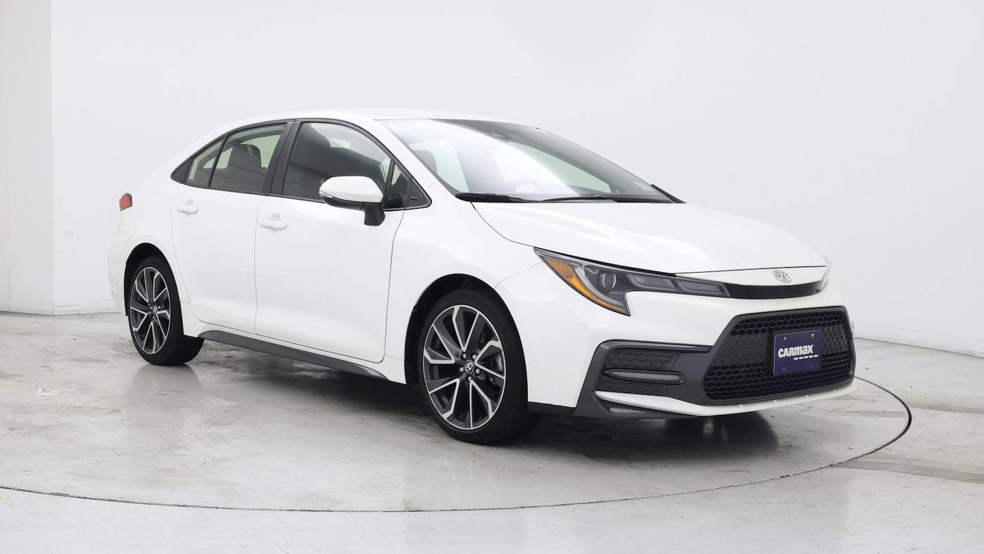2022 Toyota Corolla SE — Sedan — 20,177 mi — Edison, NJ
