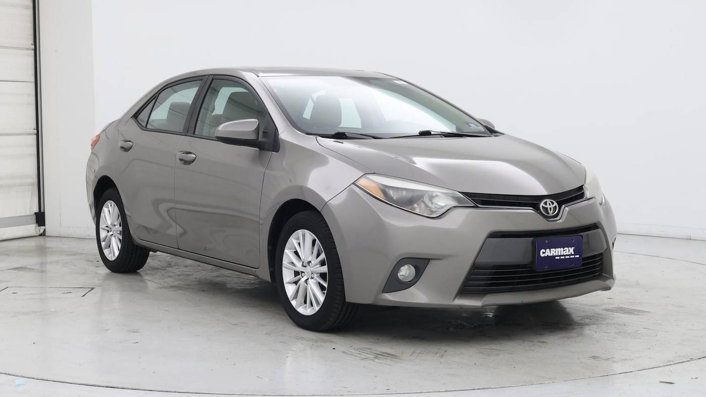 2015 Toyota Corolla LE Plus — Sedan — 105,340 mi — Edison, NJ