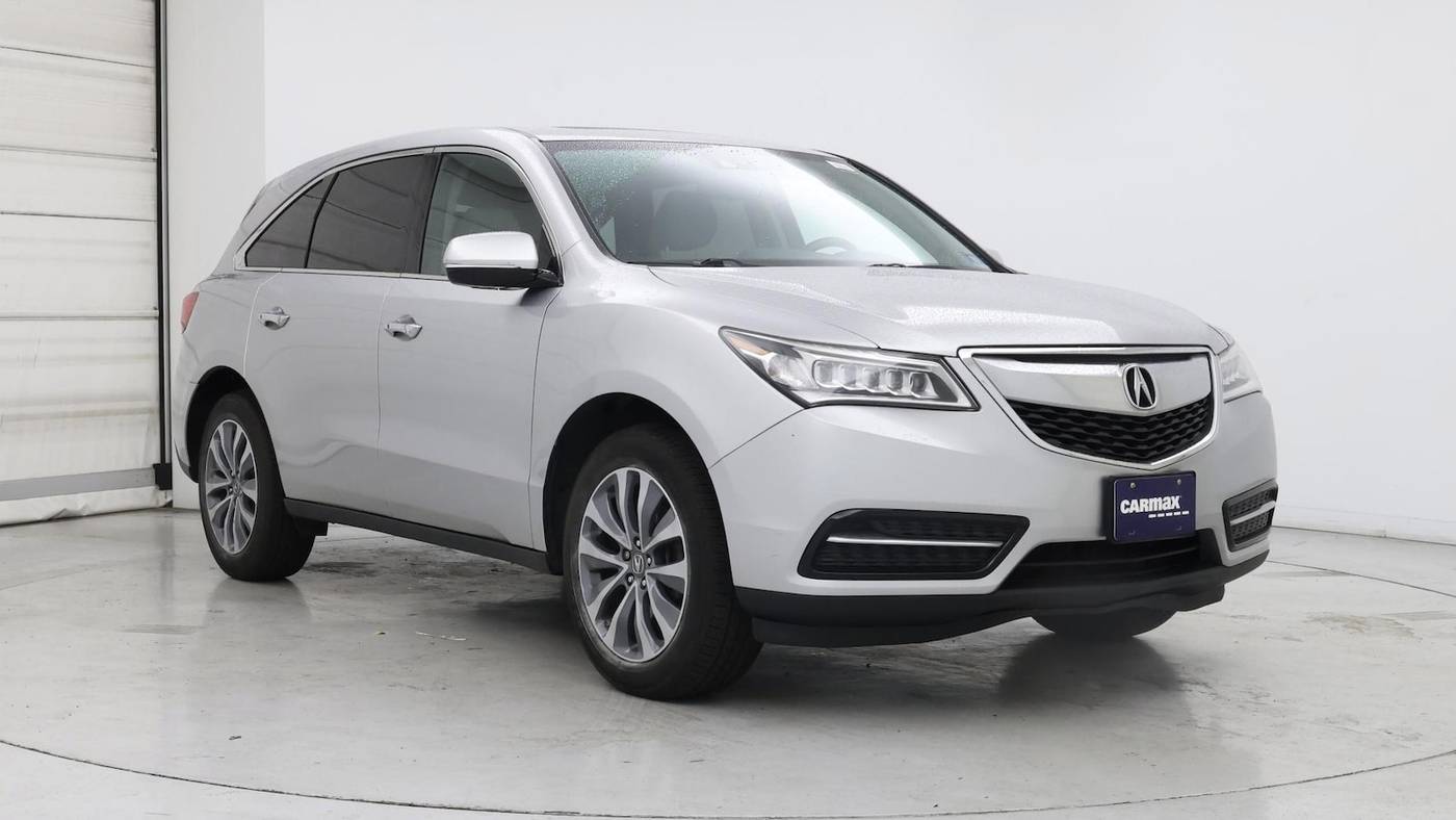 2014 Acura MDX Technology Package — SUV — 117,956 mi — Edison, NJ