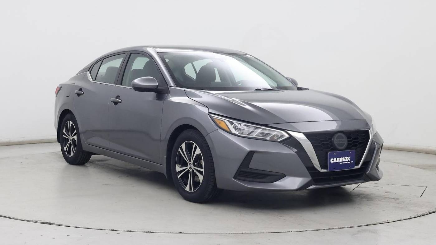 2022 Nissan Sentra SV — Sedan — 50,965 mi — Edison, NJ