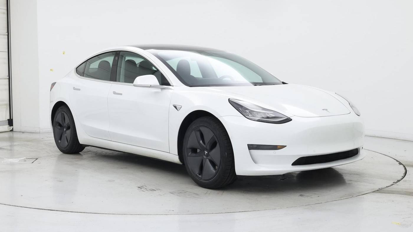 2020 Tesla Model 3 Standard Range Plus — Sedan — 35,694 mi — Edison, NJ
