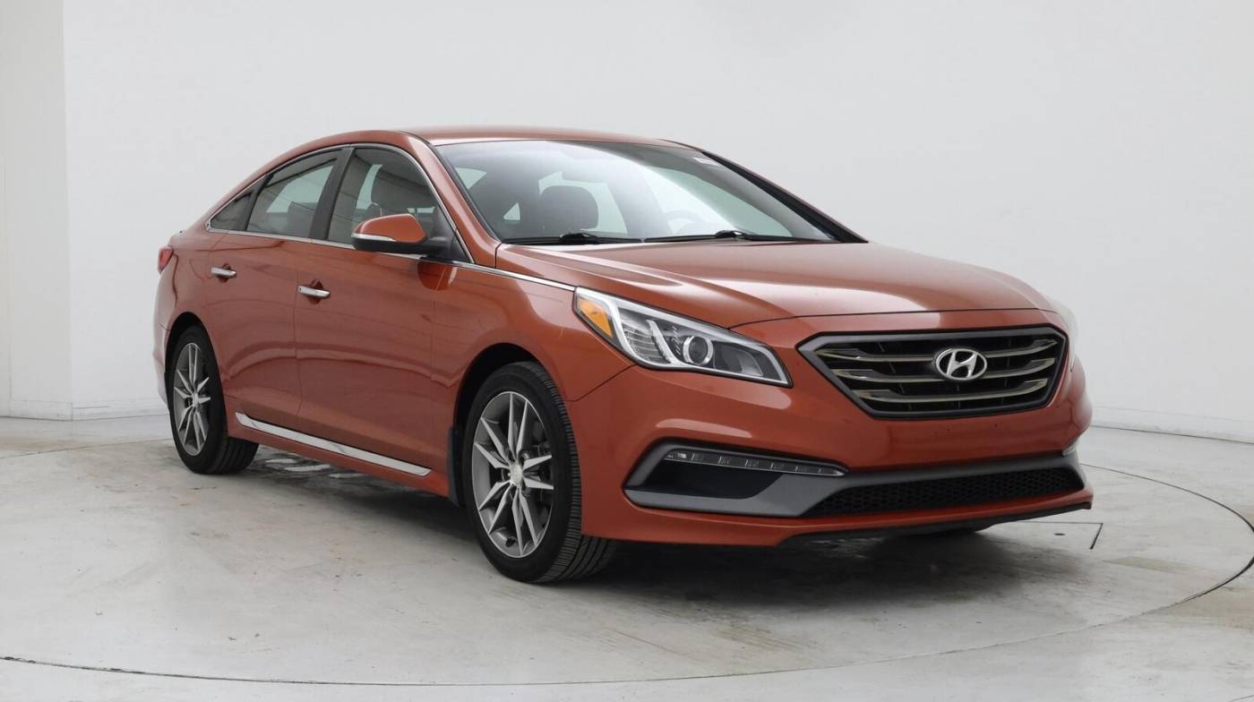 2015 Hyundai Sonata Sport 2.0T — Sedan — 58,148 mi — Edison, NJ
