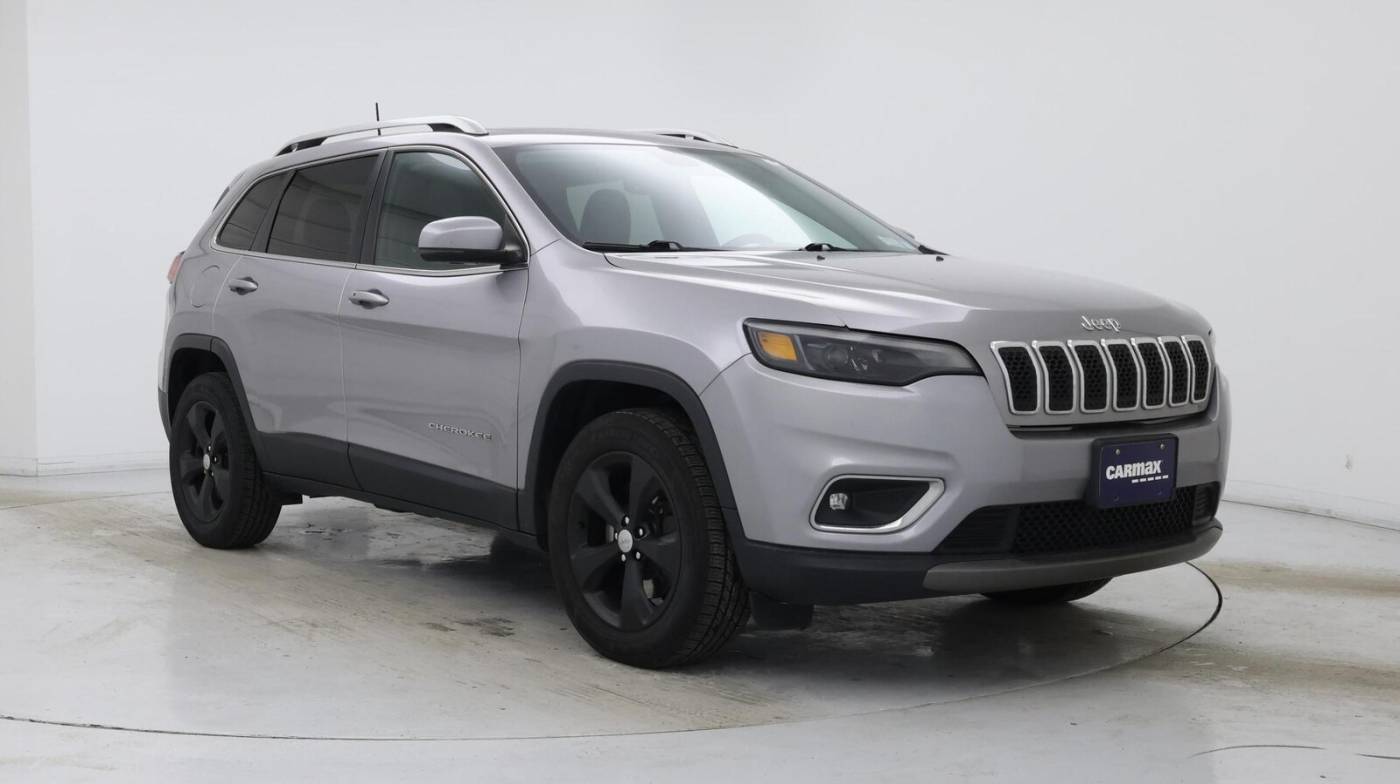 2019 Jeep Cherokee Limited — SUV — 51,188 mi — Edison, NJ