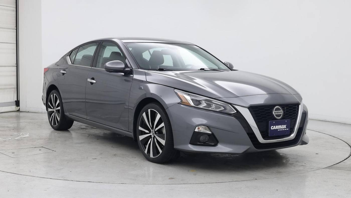 2021 Nissan Altima Platinum — Sedan — 39,399 mi — Edison, NJ