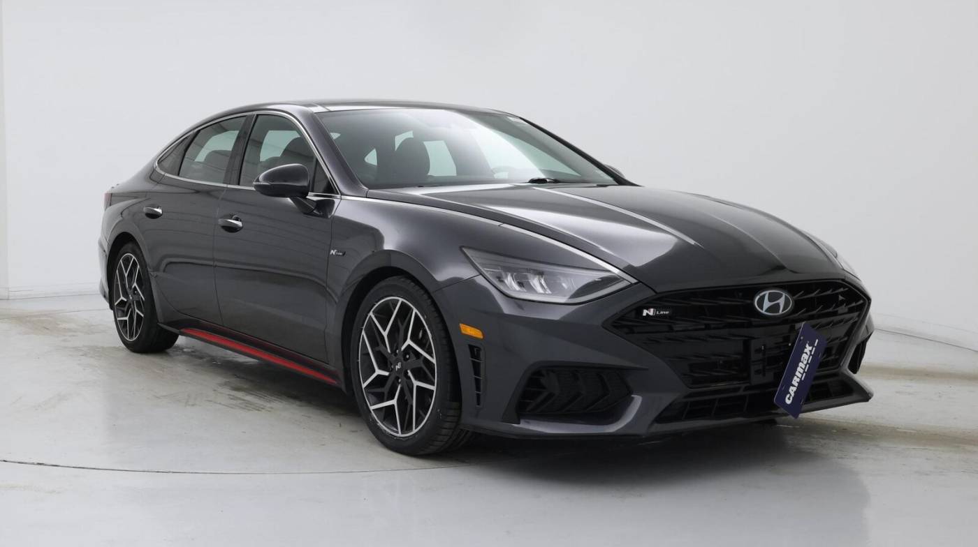 2021 Hyundai Sonata N Line — Sedan — 28,817 mi — Edison, NJ