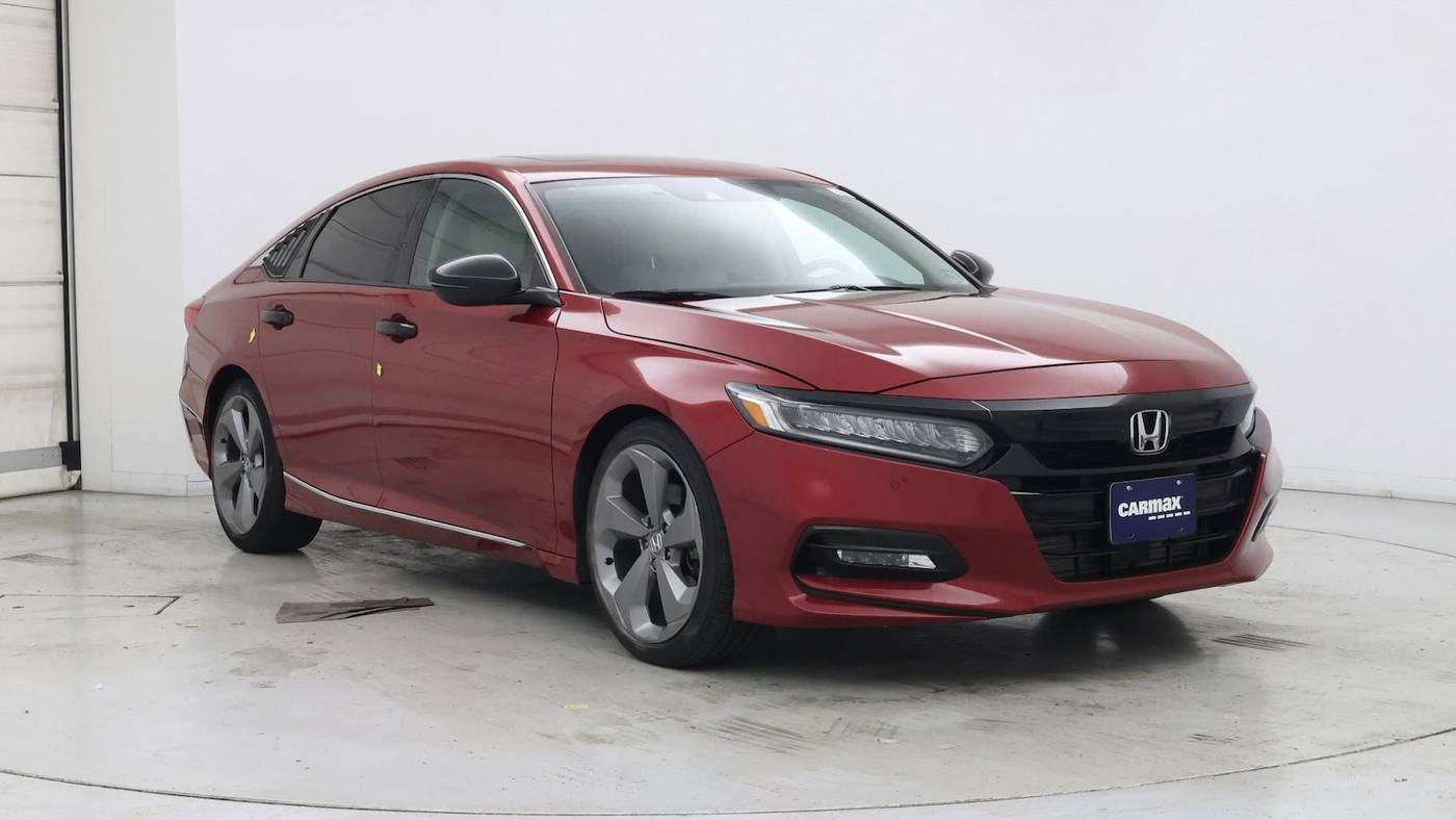 2018 Honda Accord Touring — Sedan — 59,747 mi — Edison, NJ