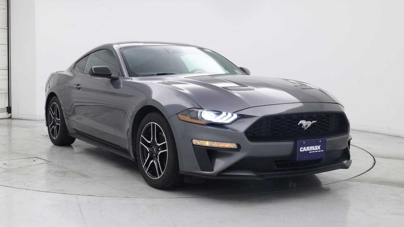 2022 Ford Mustang EcoBoost Premium — Coupe — 69,906 mi — Edison, NJ